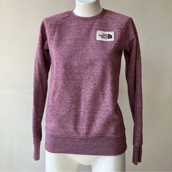 The North Face Tops - The North Face | Heritage Crew Neck Patch Sweatshirt